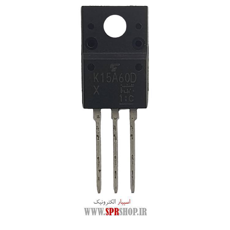 ترانزیستور K15A60D TO-220F ORG