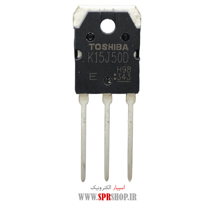 ترانزیستور K15J50D TO-3P ORG