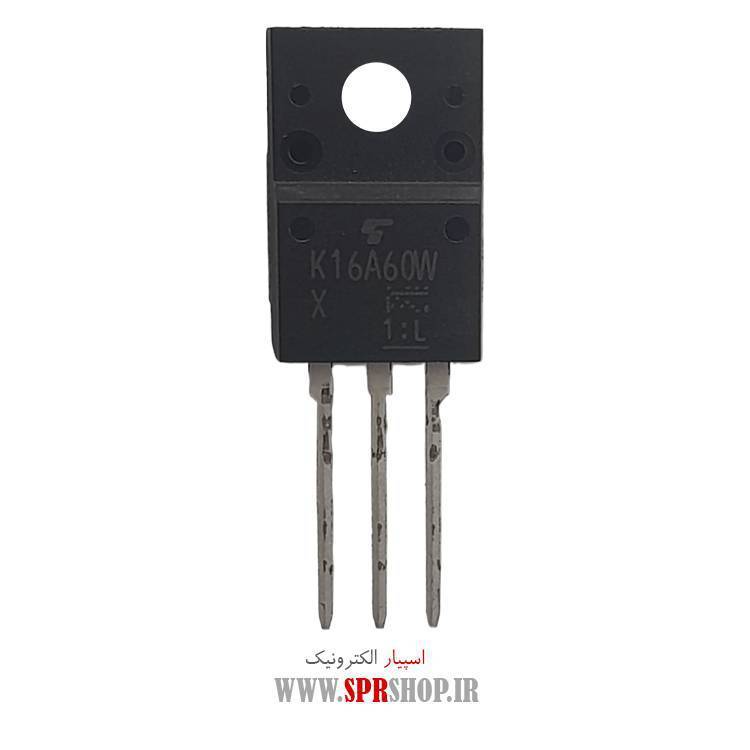 ترانزیستور K16A60W TO-220F ORG