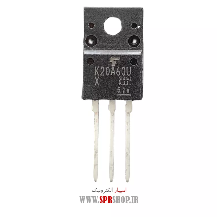 ترانزیستور TR K20A60U TO-220F ORG TK20A60U