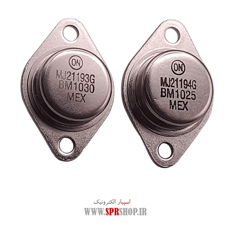ترانزیستور MJ21193G/MJ21194G TO-3 ORG
