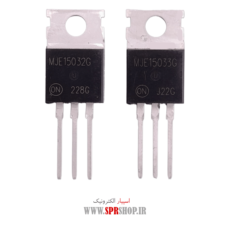 ترانزیستور MJE15033G/MJE15032G TO-220 CH