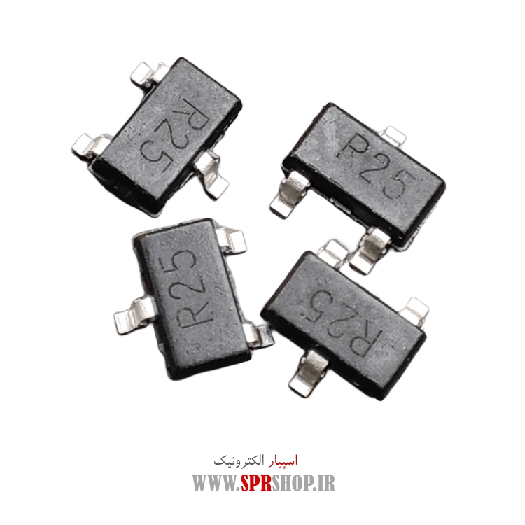 ترانزیستور R25 SOT-23=C3356(R25)