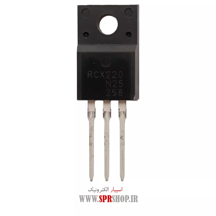 ترانزیستور RCX220N25 = 33N25 TO-220F