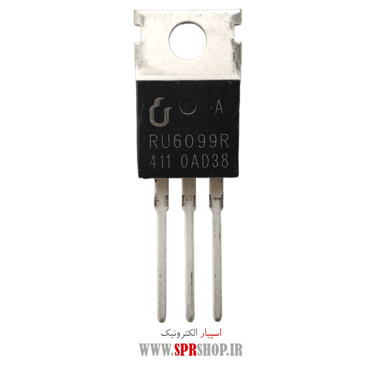 ترانزیستور RU6099R TO-220 ORG
