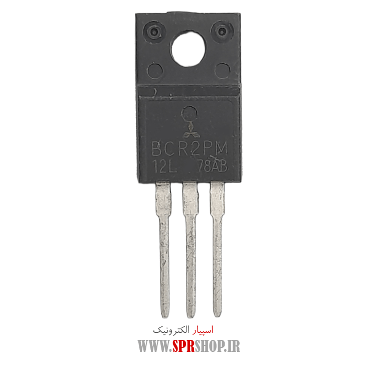 ترایاک BCR2PM TO-220F