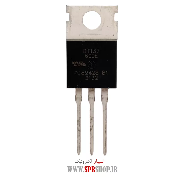 ترایاک BT137-600E TO-220 ORG