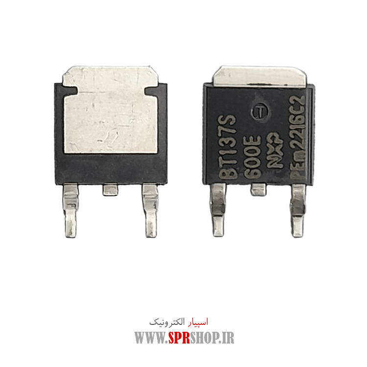 ترایاک BT137S-600V TO-252
