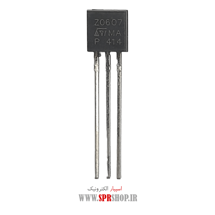 ترایاک Z0607 TO-92=MAC97