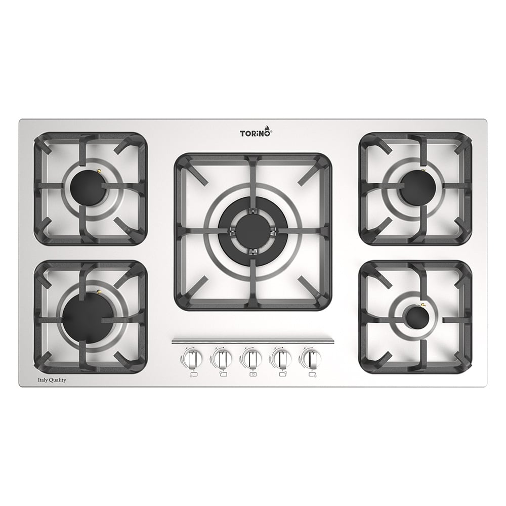 اجاق گاز صفحه ای استیل تورینو پلاس کد TS-505