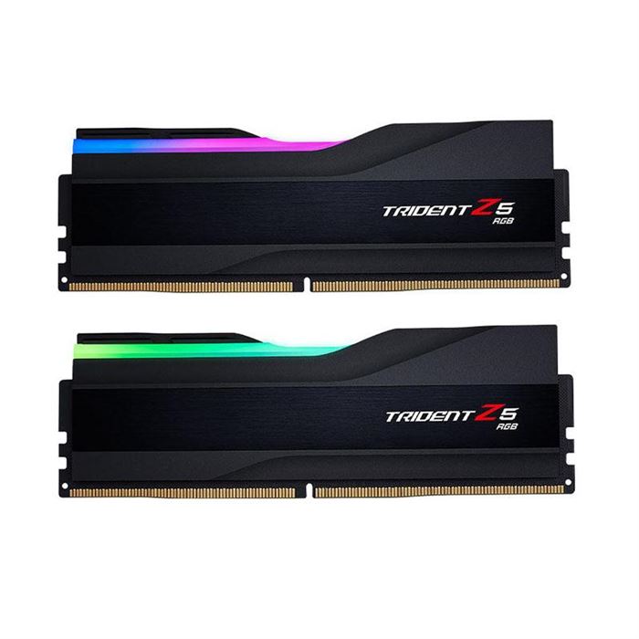 رم کامپیوتر جی اسکیل مدل Trident Z5 RGB با حافظه 64 گیگابایت و فرکانس 5600 مگاهرتز CL36 تایمینگ