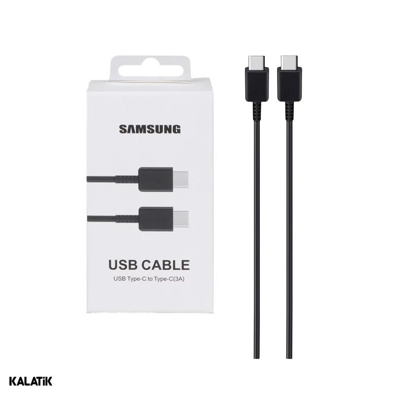 کابل تبدیل USB-C به USB-C سامسونگ A55 ORG به طول 1 متر-شارسل