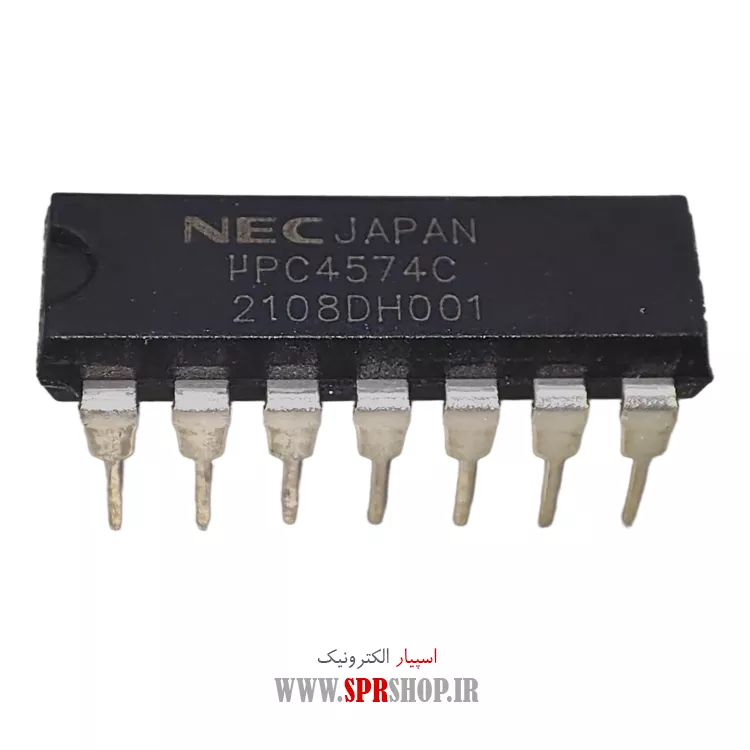 آی سی UPC4574C DIP-14