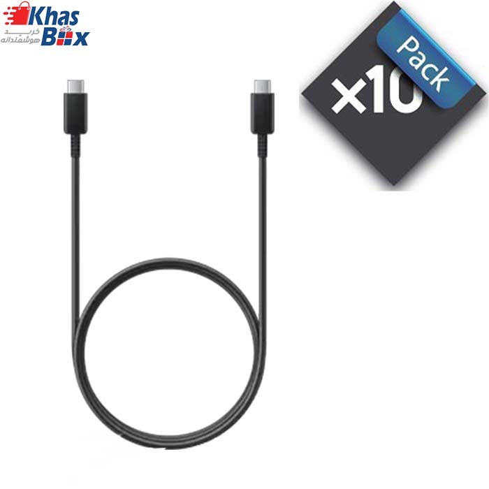 پک 10 عددی کابل فست شارژ سامسونگ