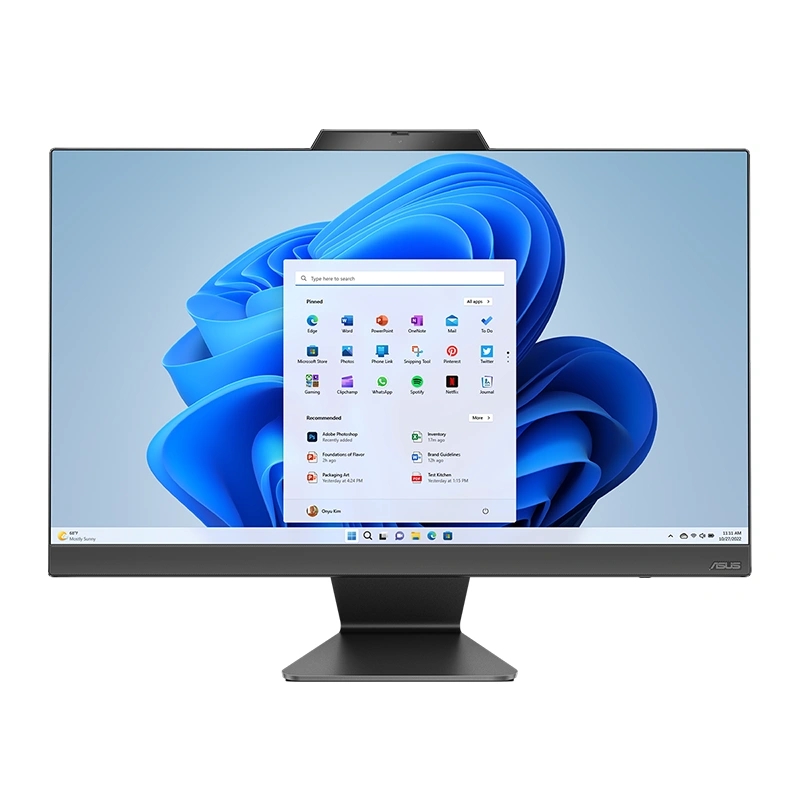 کامپیوتر All in One ایسوس 23.8 اینچی مدل AiO A3402WVAK i5 1335U 12GB 512GB Iris Xe Nontouch
