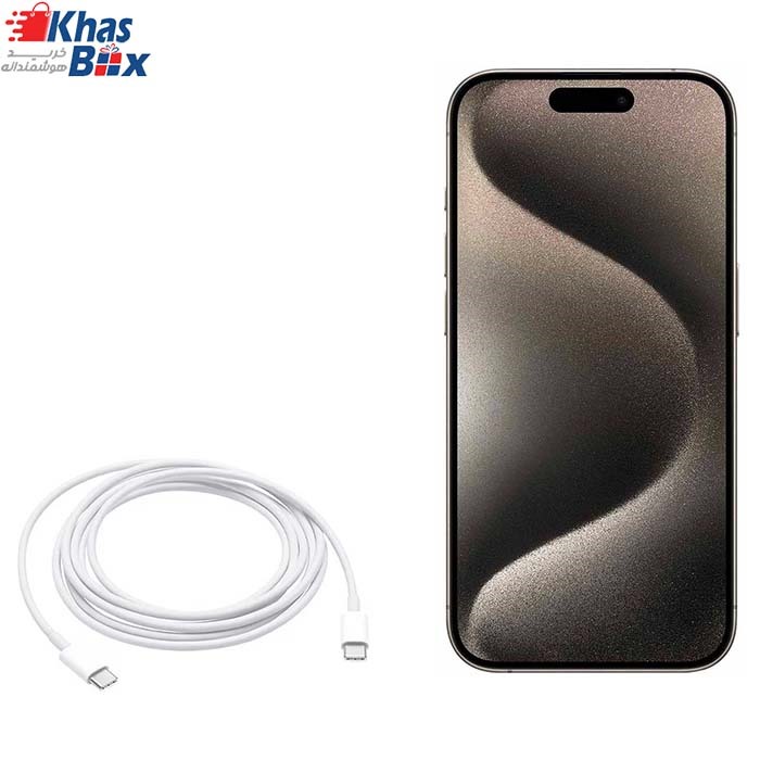 کابل تبدیل iPhone 15 Type-C To Type-C 60W 1m