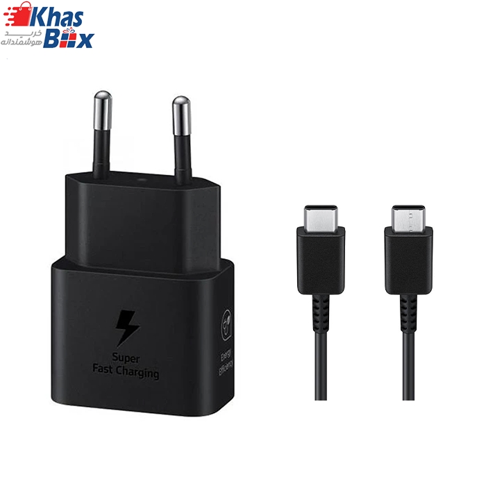 شارژر25 واتسامسونگ مدل EP-T2510 دو پین