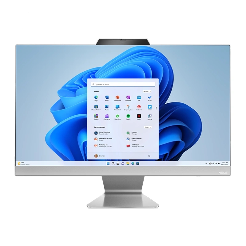 کامپیوتر All in One ایسوس 23.8 اینچی مدل AiO A3402WVAK i5 1335U 16GB 1TB Iris Xe Touch