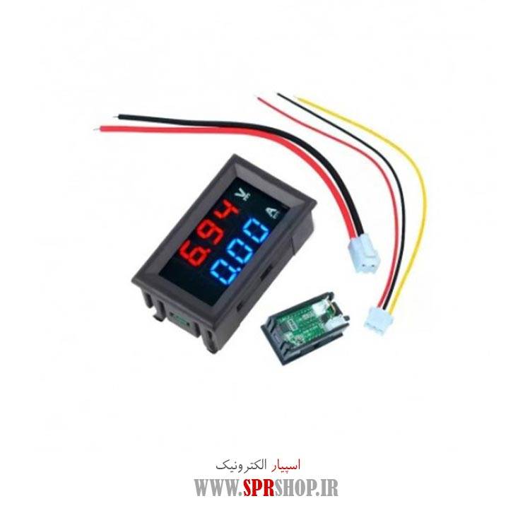 ولت متر و آمپرمتر روپنلیDSN-VC288