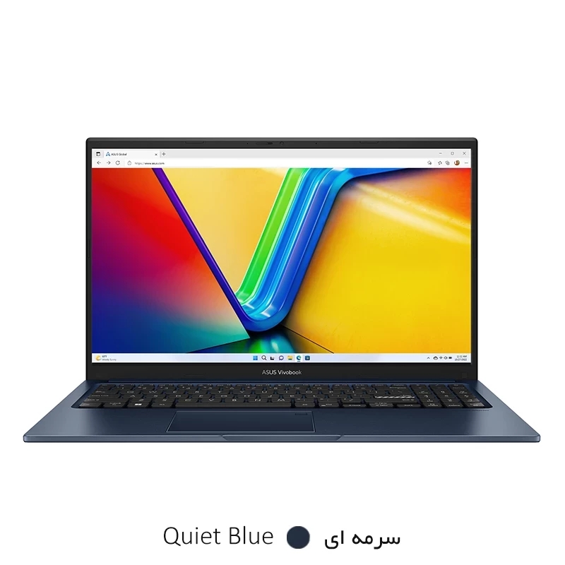 لپ تاپ ایسوس 15.6 اینچی مدل Vivobook 15 F1504VA i3 1315U 8GB 512GB