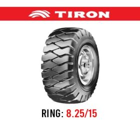 لاستیک لیفتراک تیرون مدل 354A (بادی) سایز 8.25R15 (تاریخ تولید 2025)