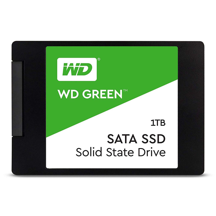 اس اس دی 1 ترابایت 2.5 اینچ SATA وسترن دیجیتال مدل GREEN