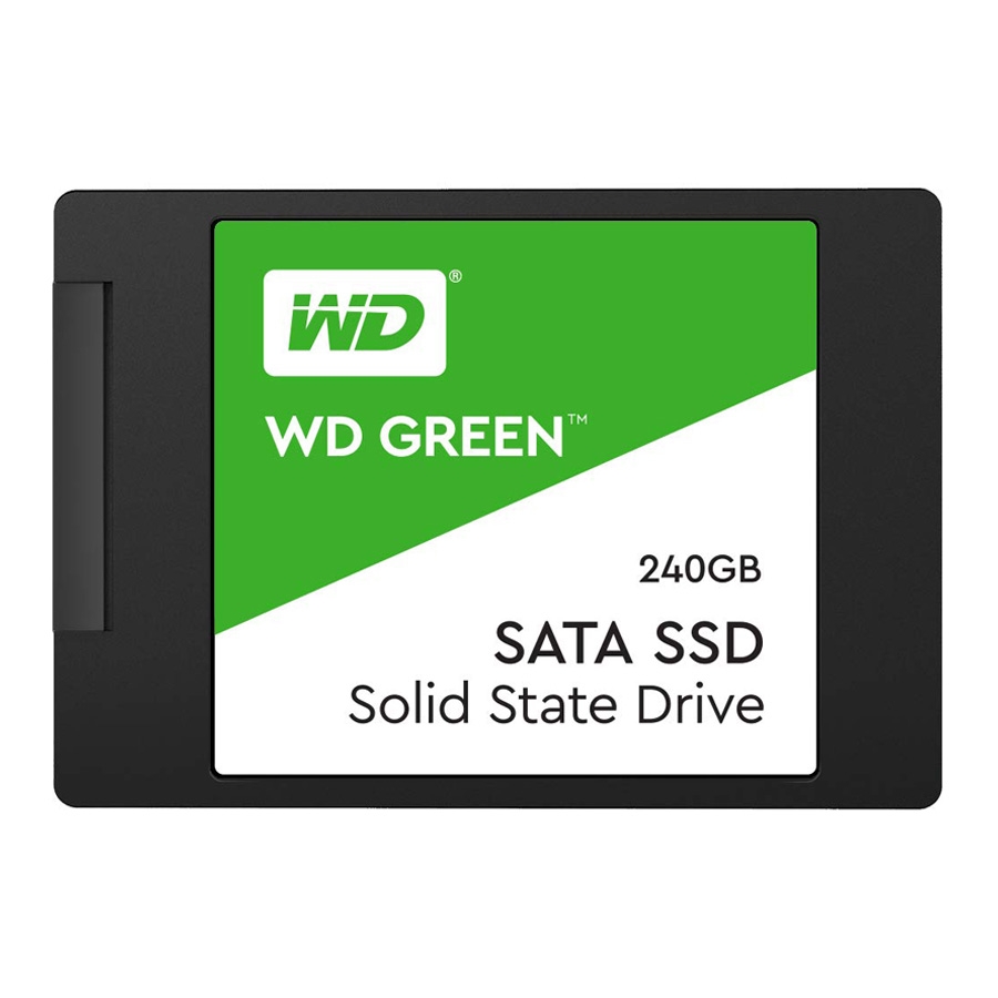 اس اس دی 240 گیگابایت 2.5 اینچ SATA وسترن دیجیتال مدل GREEN