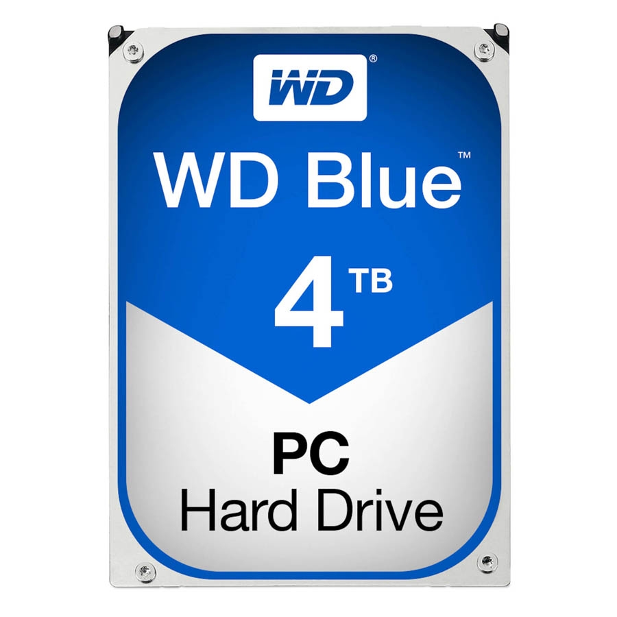 هارد اینترنال 4 ترابایت وسترن دیجیتال مدل Blue