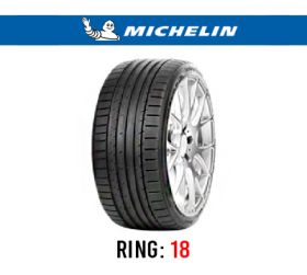 لاستیک خودرو میشلن مدل Pilot Sport4 سایز 255/35R18 (تاریخ تولید 2024)