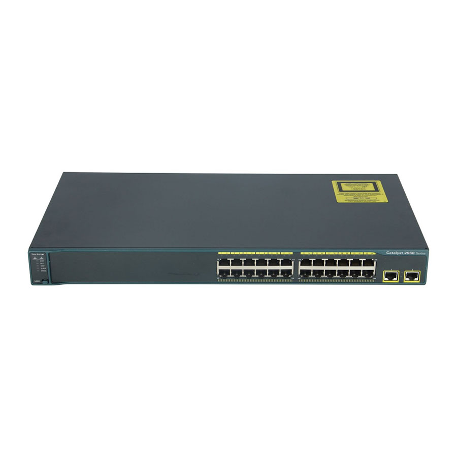 سوييچ 24 پورت سیسکو مدل WS-C2960-24TT-L