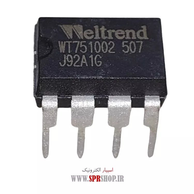 آی سی WT751002 DIP-8 ORG