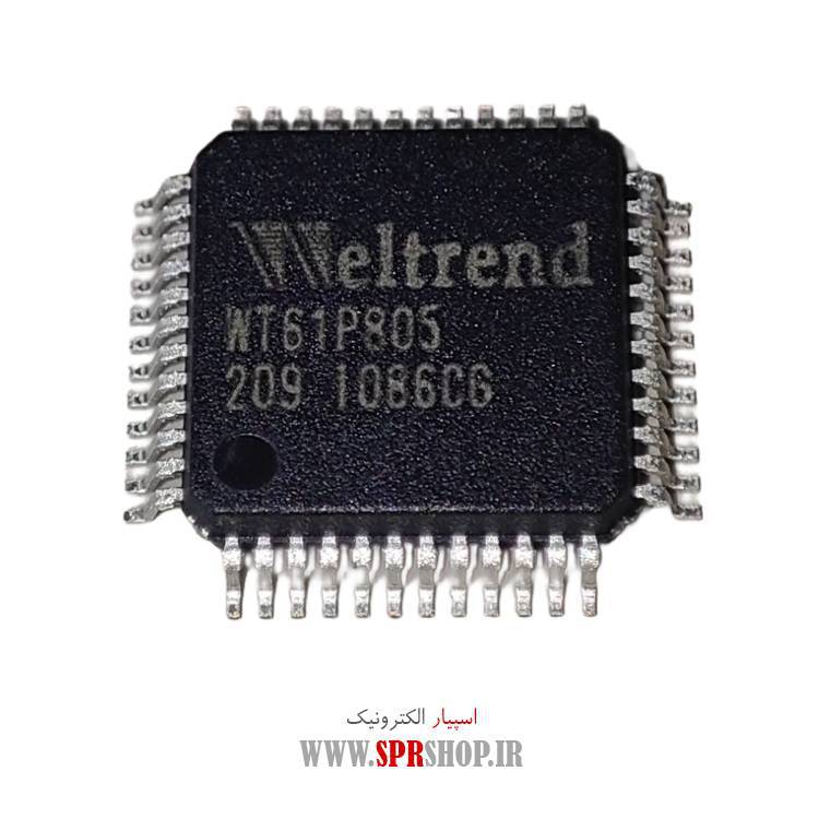 آی سی WT61P805 QFP-48