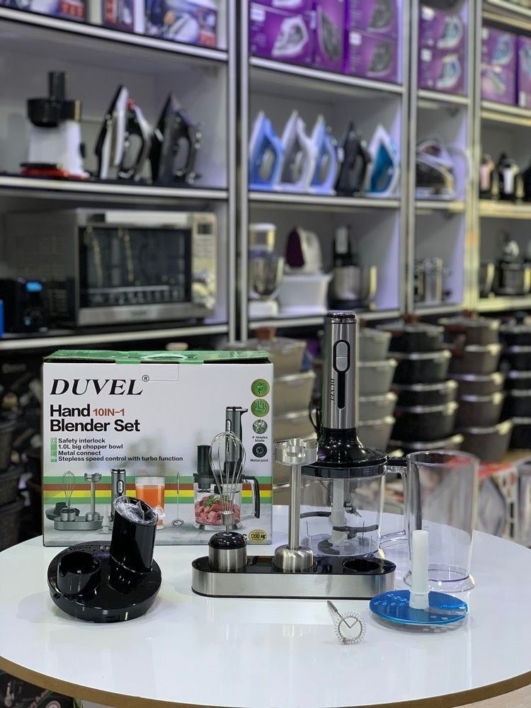 غذا ساز 10 کاره دوول Duvel مدل dl-111