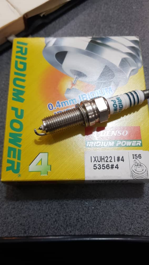 شمع دنسو سوزنی ایریدیوم پاور یورو4 DENSO IXUH22I 5356