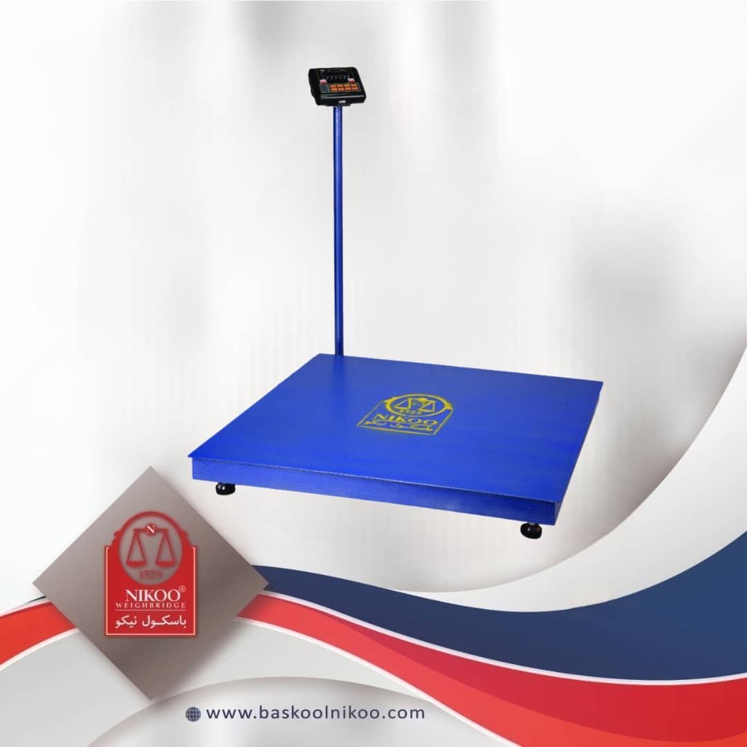 باسکول کفی 4 لودسل 5 تن نیکو 150در150