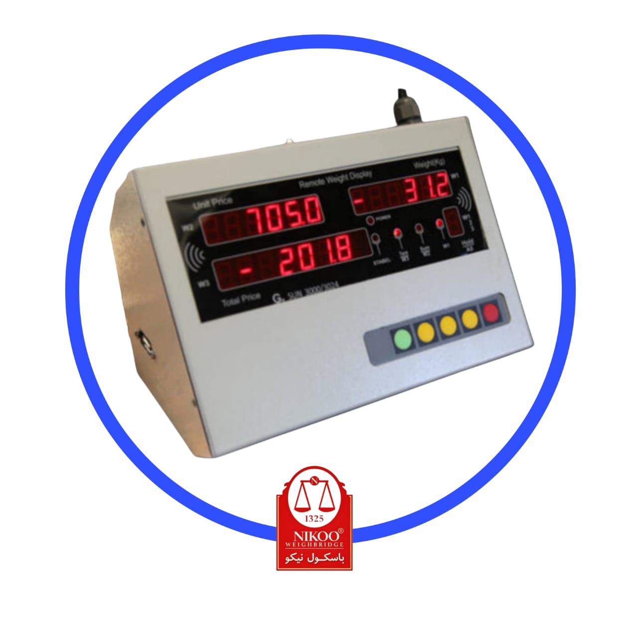 نمایشگر باسکول G3000
