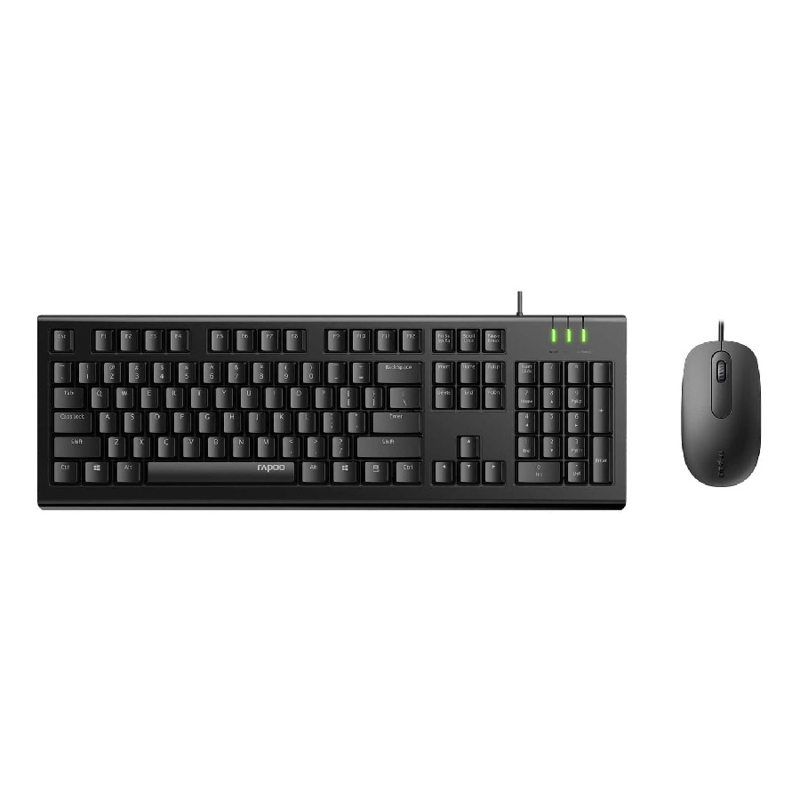 کيبورد و ماوس باسيم رپو مدل X120Pro