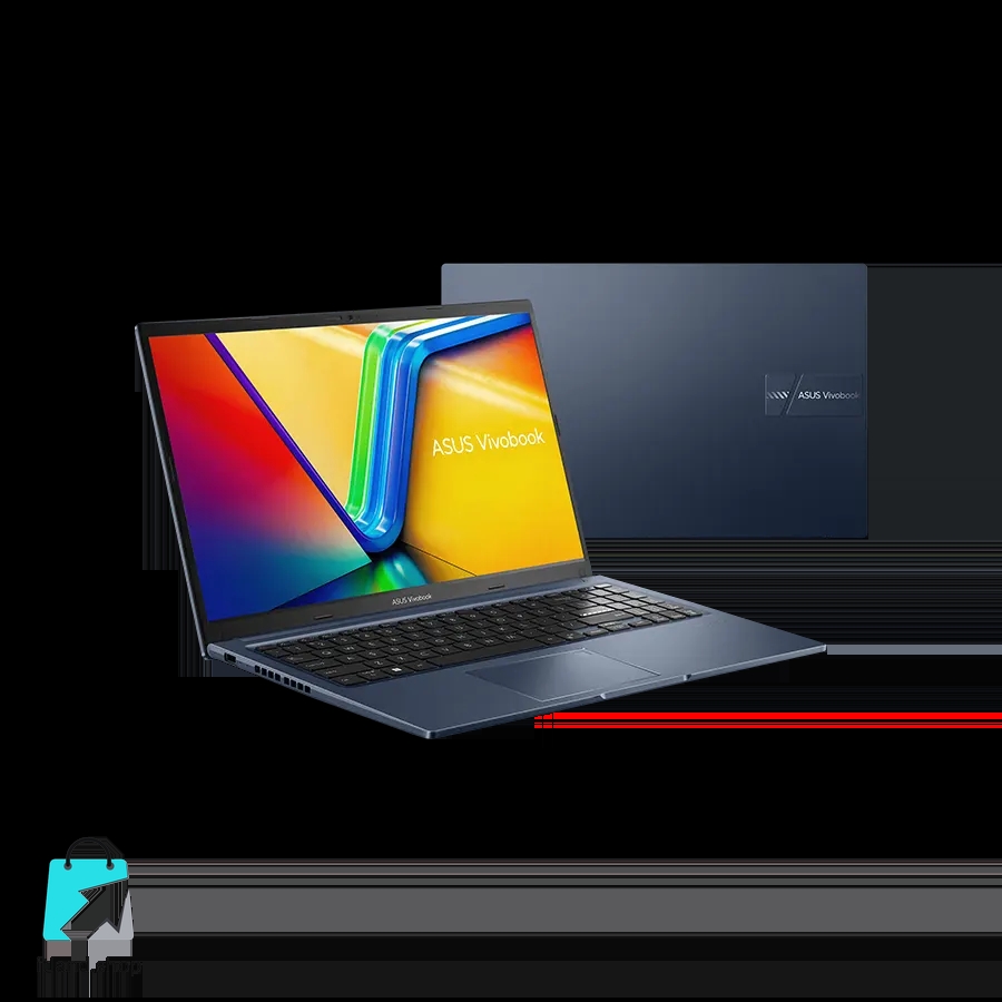 لپ تاپ ایسوس LAPTOP ASUS VIVOBOOK A1502VA CORE I7 13620H 16GB 256GB SSD INTEL UHD 15.6 INCH FHD 60HZ BLUE BATTERY 3 CELL