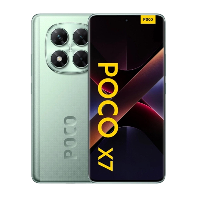 گوشی موبایل شیائومی مدل Poco X7 دو سیم کارت ظرفیت 512 گیگابایت و رم 12 گیگابایت – گلوبال