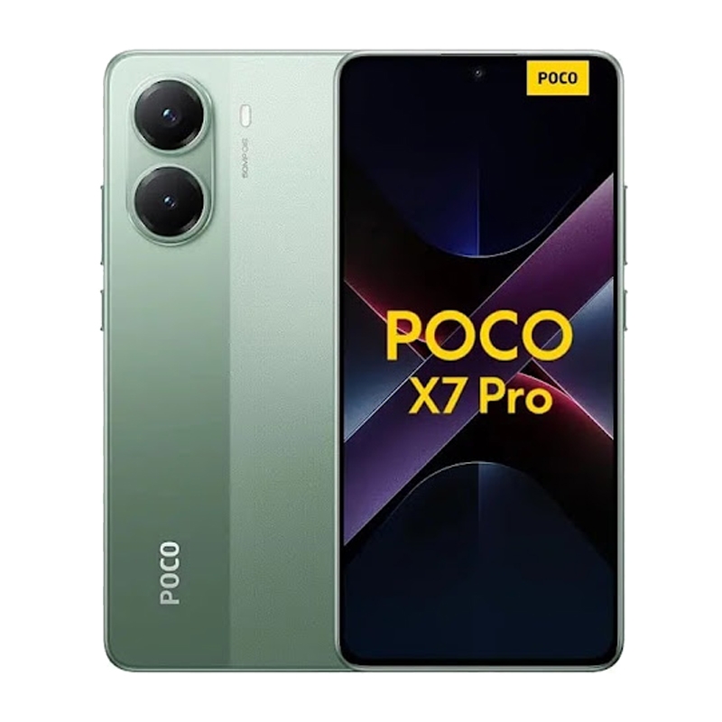 گوشی موبایل شیائومی مدل Poco X7 Pro دو سیم کارت ظرفیت 256 گیگابایت و رم 12 گیگابایت – گلوبال