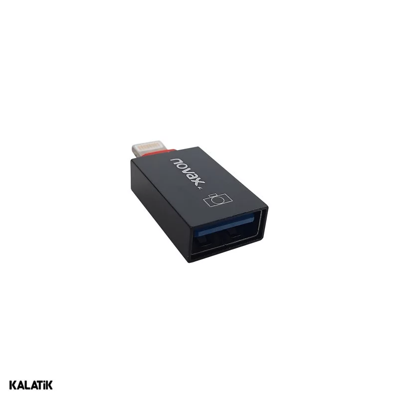 مبدل OTG نواکس Lightning به مادگی USB-A مدل OT02-شارسل