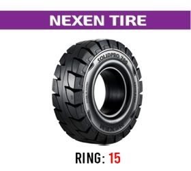 لاستیک لیفتراک توپر نکسن مدل Solid Pro700 سایز 250R15 (250/70R15)(تولید2024)