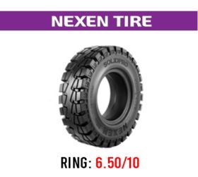 لاستیک لیفتراک توپر نکسن مدل Solid Pro سایز 6.50R10(تولید2024)