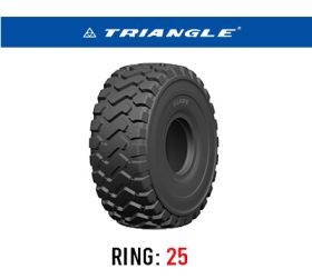 لاستیک لودر تراینگل مدل L3 (سیمی) سایز 26.5R25 (تاریخ تولید 2025)