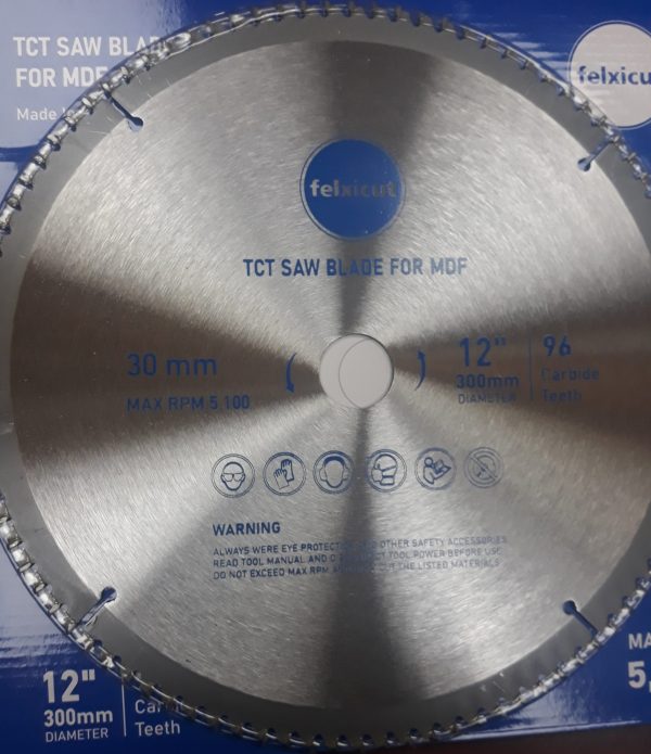 تیغ اره الماسه 96*3/2*300 MDF فلکس کات
