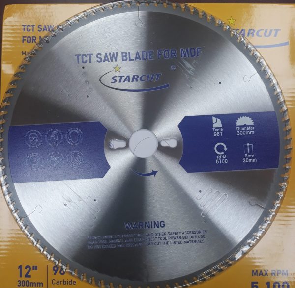 تیغ اره الماسه 96*3/2*300 MDF استارکات
