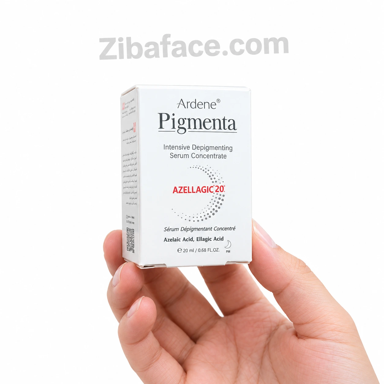 سرم کنسانتره روشن کننده و ضدلک قوی پوست آردن پیگمنتا 20 AZELLAGIC - حجم 20 میلی لیتر (انقضا 1407/12)
