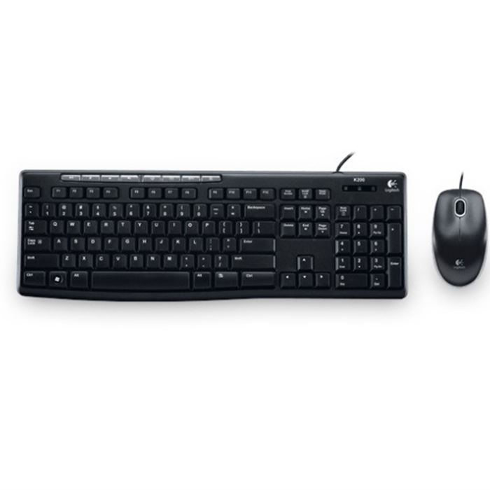کیبورد و موس لاجیتک MK200