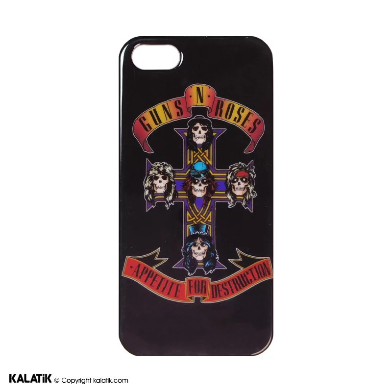 کاور گوشی اپل iPhone 5s مدل Guns N Roses