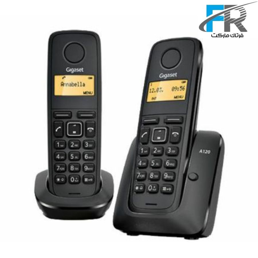 گوشی تلفن بی سیم گیگاست مدل A120 Duo